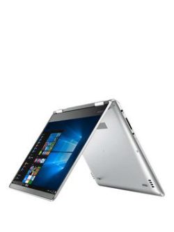 Lenovo Yoga 710-14Ikb Intel&Reg; Core&Trade; I7, 8Gb Ram, 256Gb Ssd, 14 Inch Full Hd Touchscreen 2-In-1 Laptop - Aluminium Silver - Laptop With Microsoft Office 365 Home